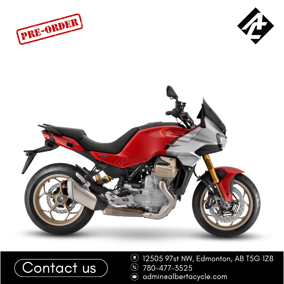 2026 Moto Guzzi V100 Mandello S (Pre-order)