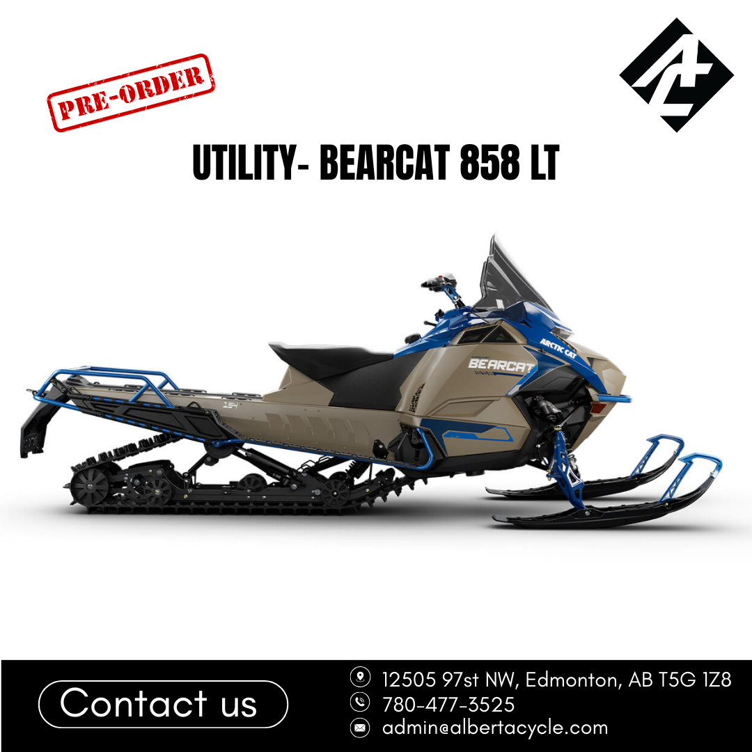 2027 Utility Bearcat 400, Bearcat 600 LT, Bearcat 858 LT Pre-Order