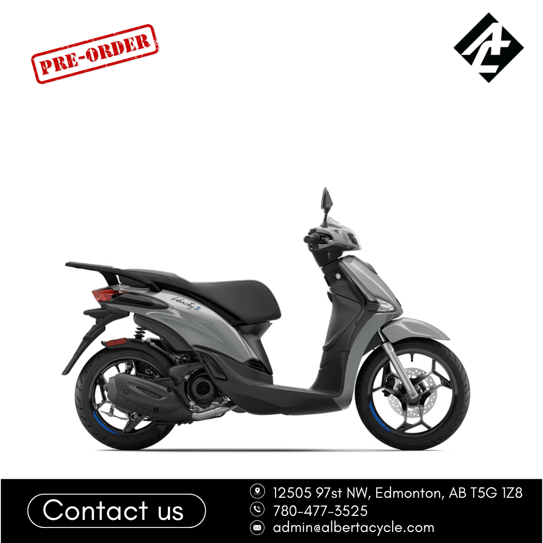 2026 Piaggio Liberty 50S (Pre-order)