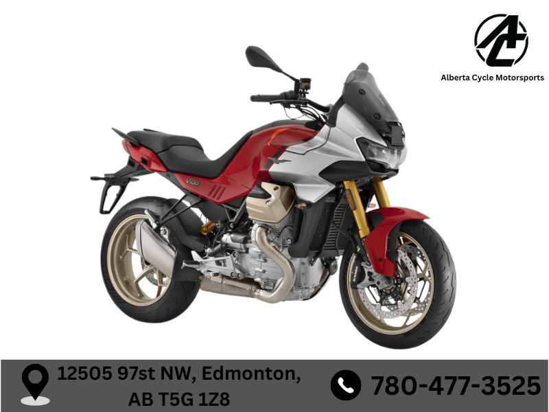 2025 Moto Guzzi V100 Mandello S (Pre-order)