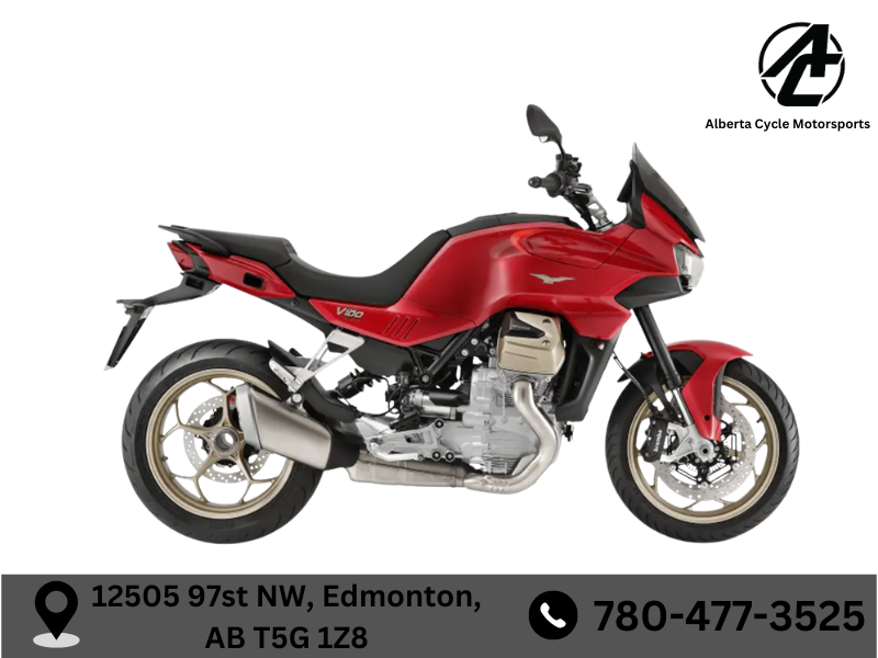 2025 Moto Guzzi V100 Mandello Wind Tunnel (Pre-order)