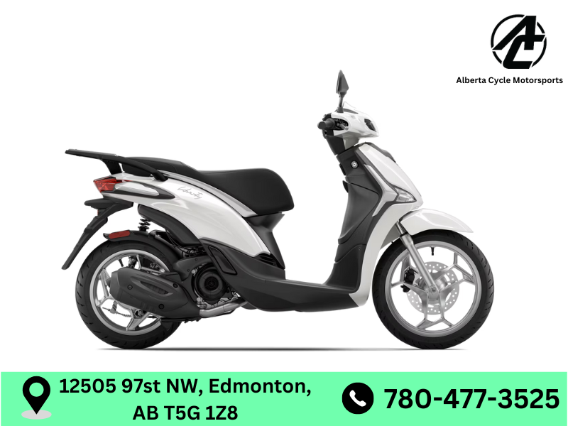 2025 Piaggio Liberty 50 (Pre-order)