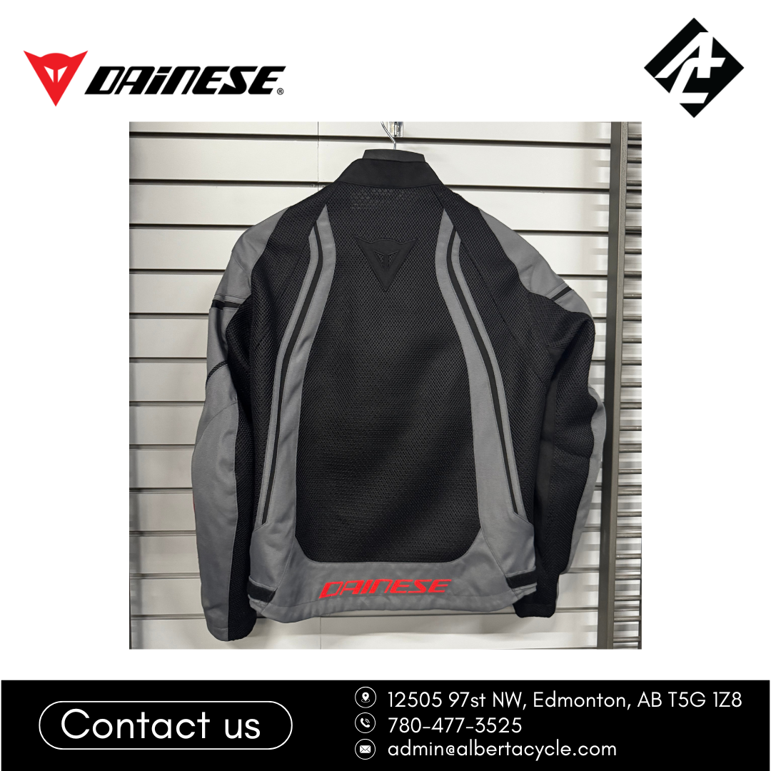 Dainese Air Crono Tex Jacket (Charcoal/Grey)