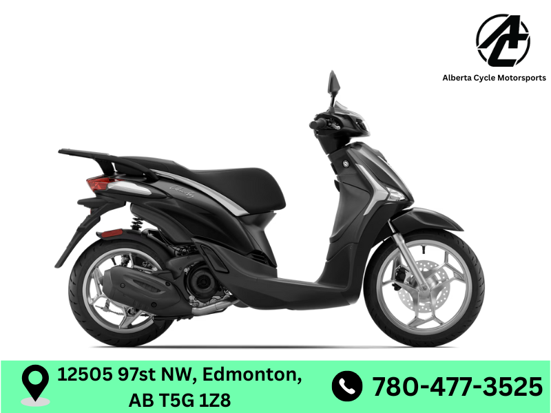2025 Piaggio Liberty 50 (Pre-order)