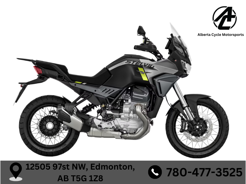 2025 Moto Guzzi Stelvio ARAS (Pre-order)