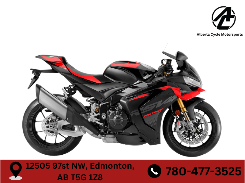 2025 Aprilia RSV4 1100 Factory (Pre-order)