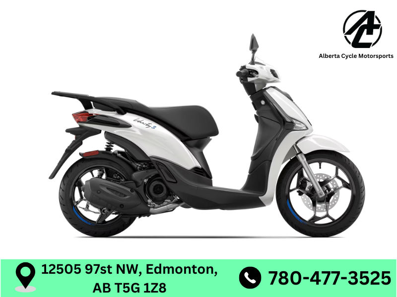 2025 Piaggio Liberty 50S (Pre-order)