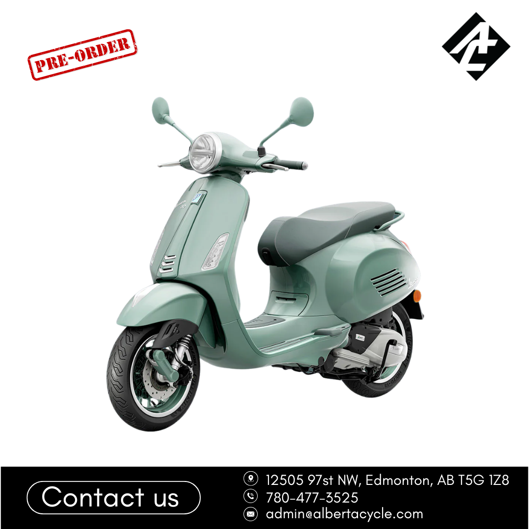2026 Vespa Primavera 150 80th (Pre-order)