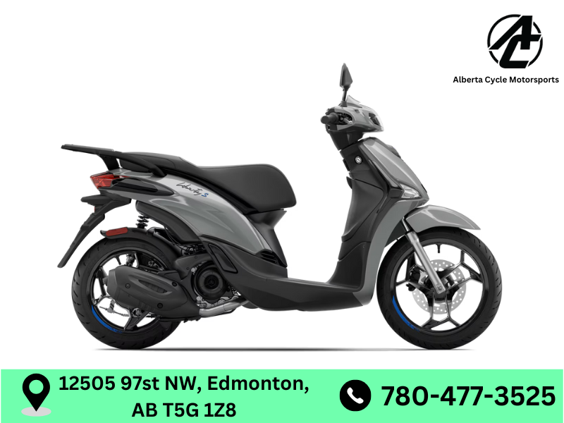 2025 Piaggio Liberty 50S (Pre-order)