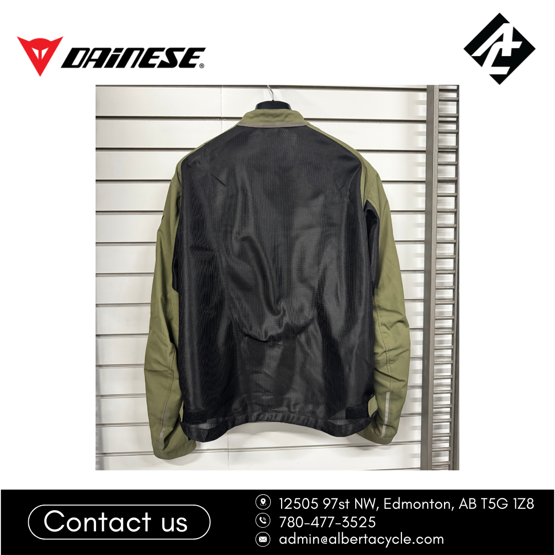 Dainese Sevilla Air Textile Jacket (Green)
