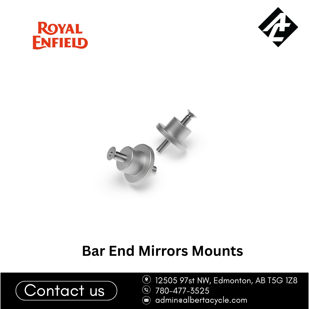 Bar End Mirror Mounts