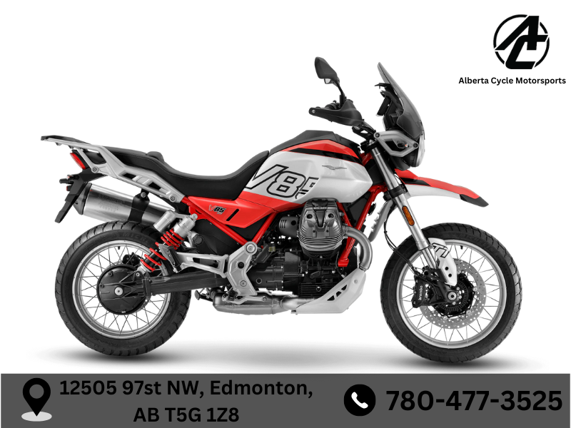 2025 Moto Guzzi V85TT (Pre-order)