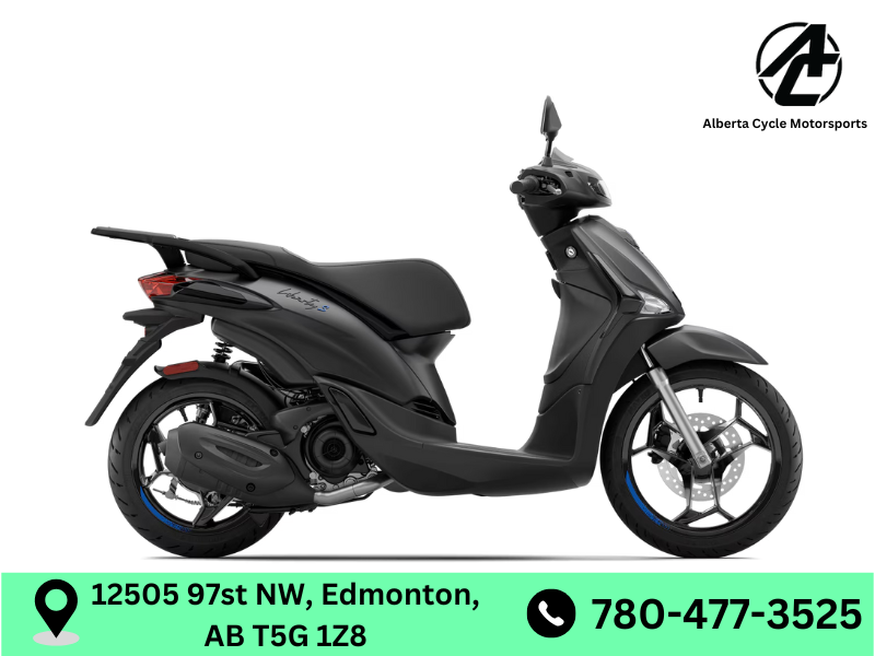 2025 Piaggio Liberty 50S (Pre-order)