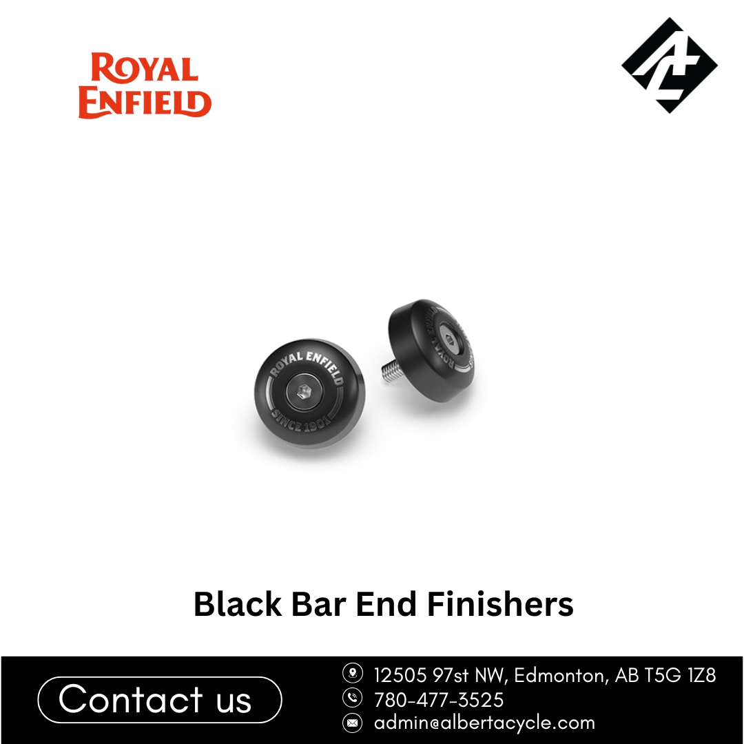 Black Bar End Finishers