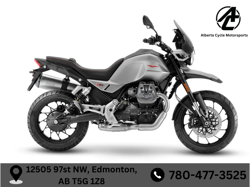 2025 Moto Guzzi V85 Strada (Pre-order)