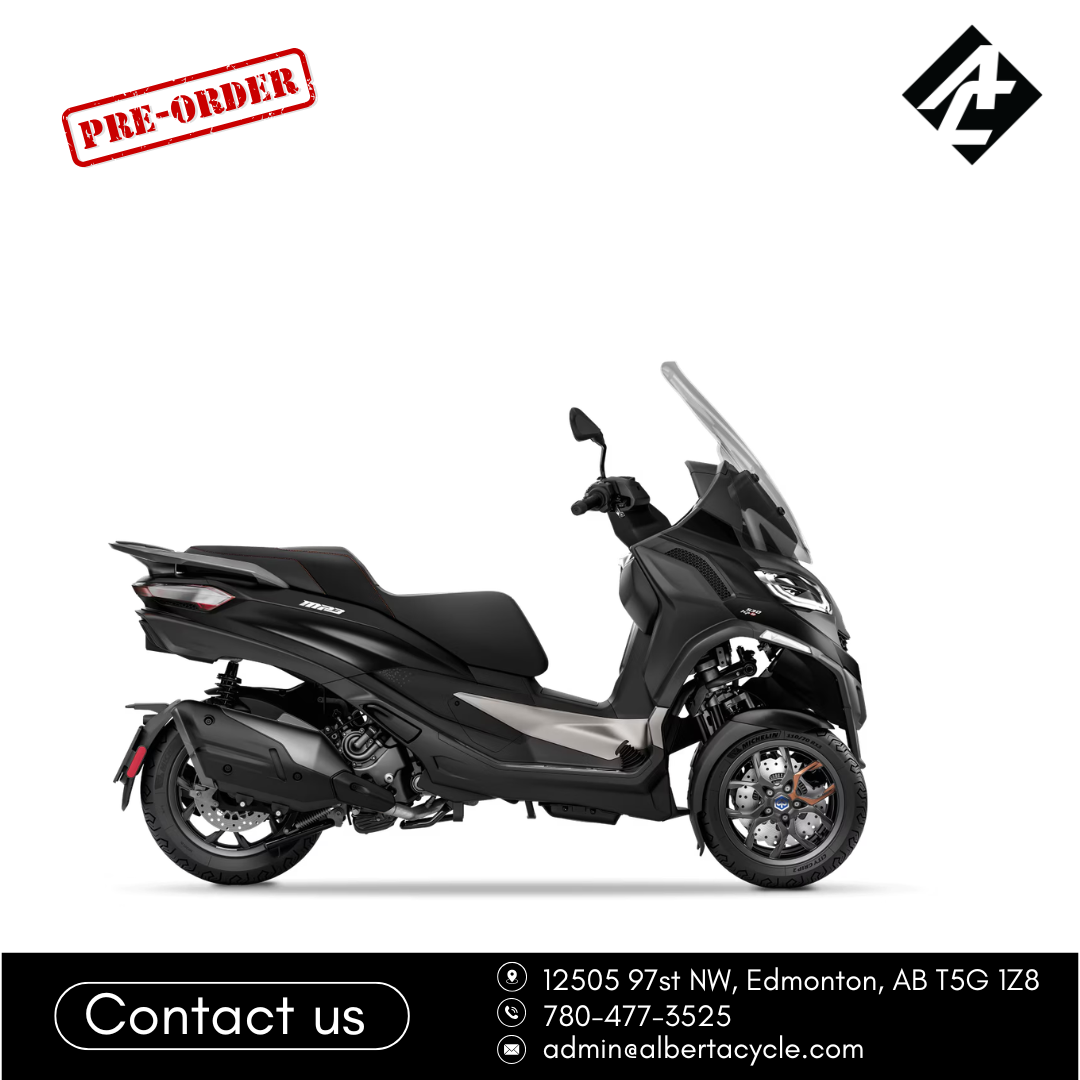 2026 Piaggio MP3 530 Exclusive (Pre-order)