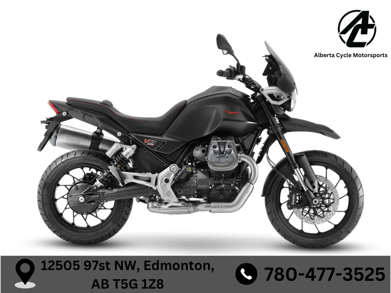 2025 Moto Guzzi V85 Strada (Pre-order)
