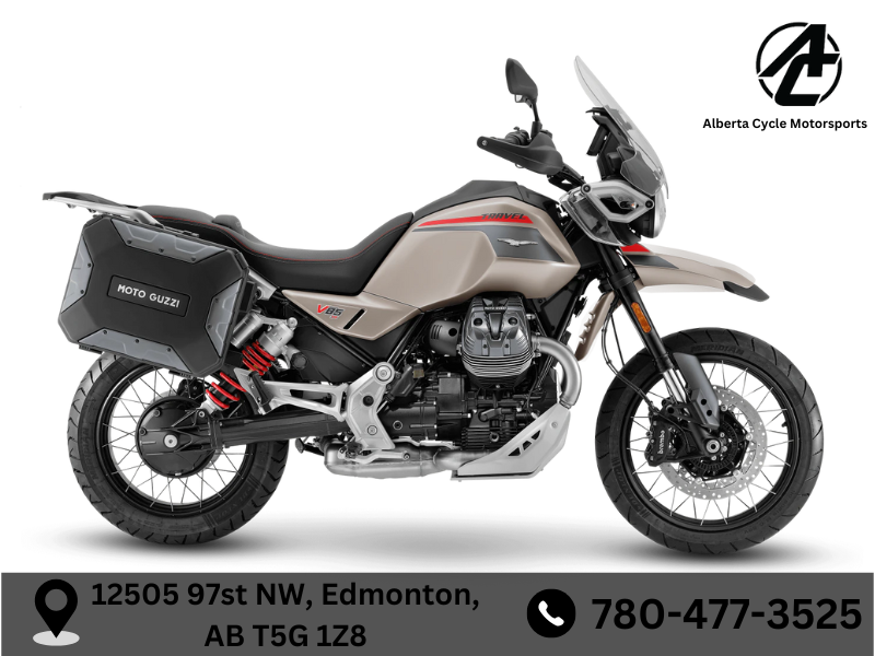 2025 Moto Guzzi V85 TT Travel (Pre-order)