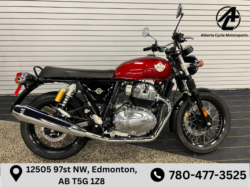 2024 Royal Enfield INT650 Canyon Red (20276)
