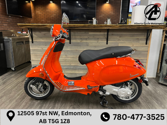 2025 Vespa Primavera 50 (20455)