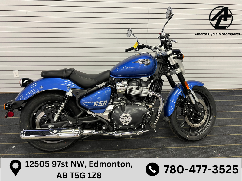 2024 Royal Enfield Super Meteor 650 Astral Blue (20409)