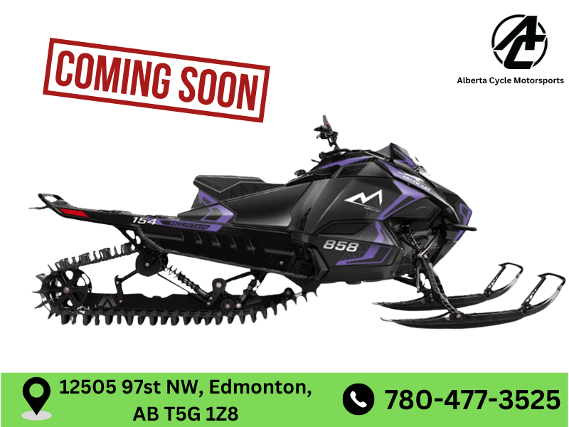 2026 Arctic Cat M858 Sno Pro AC G8 Display (ES 154"/3.00")