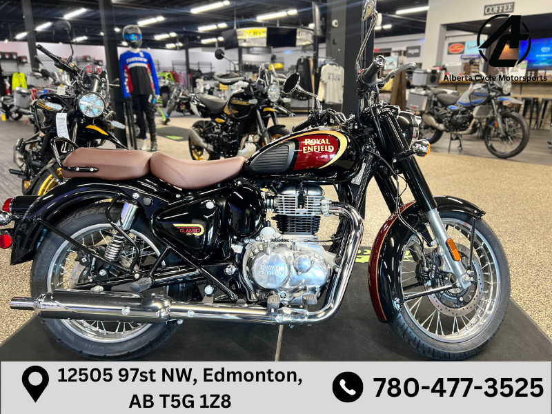 2024 Royal Enfield 350 Classic Full Black Colours Royal Enfield