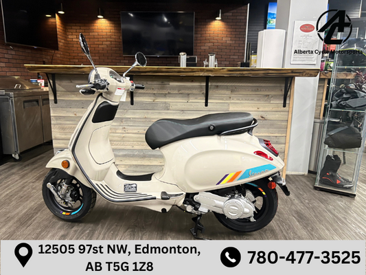 2025 Vespa Primavera 50 Sport (20373)