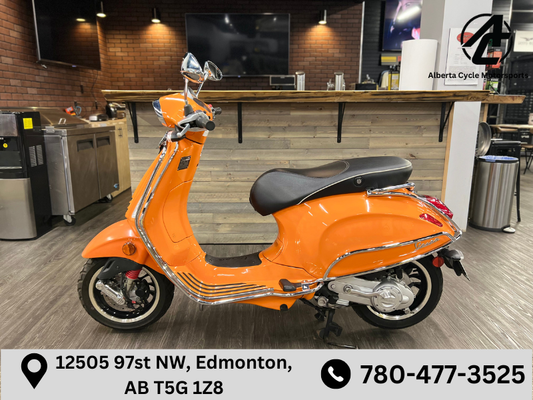 2018 Vespa Primavera 50 (US0034)