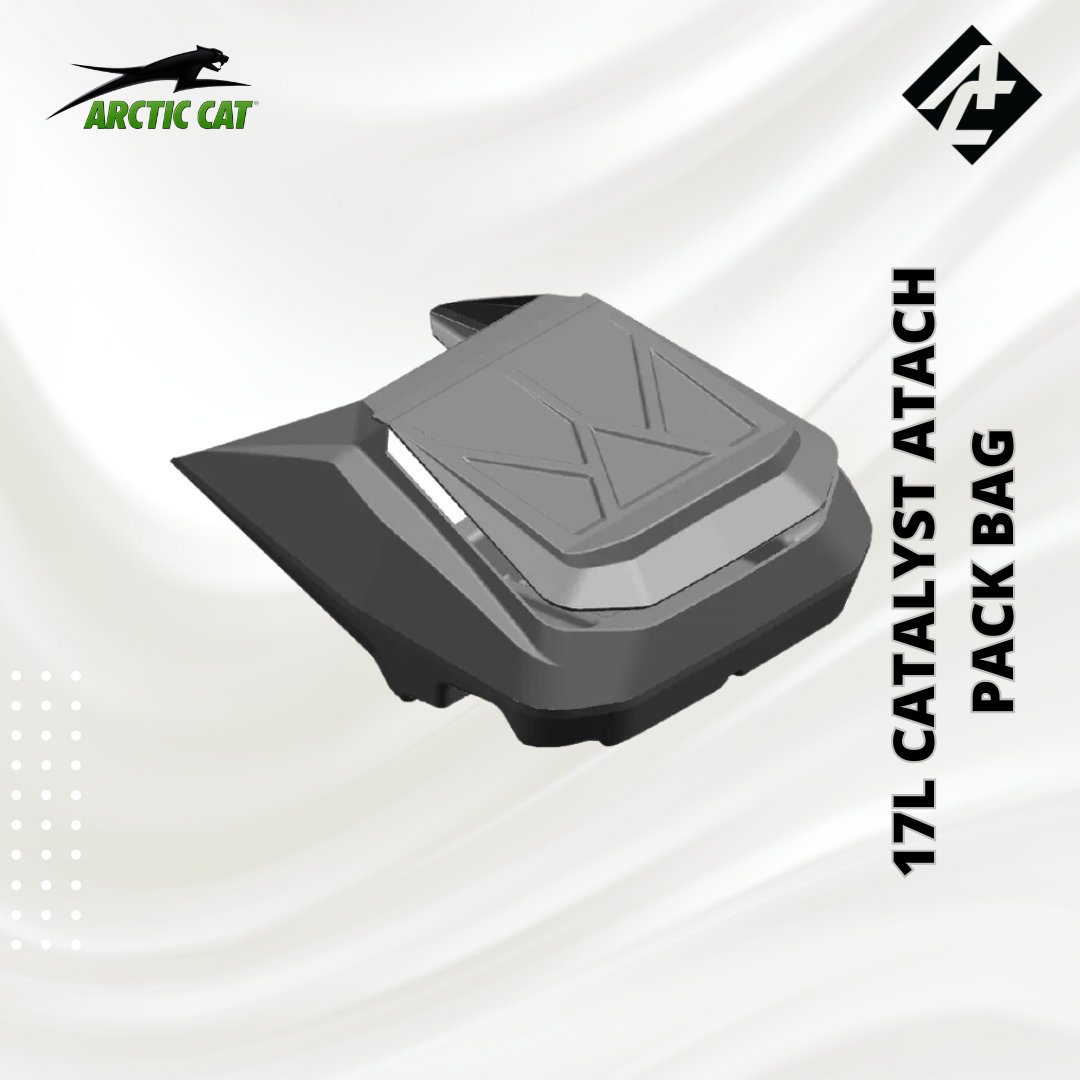 Arctic Cat 17L Catalyst ATACH Pack Bag (639-00061)