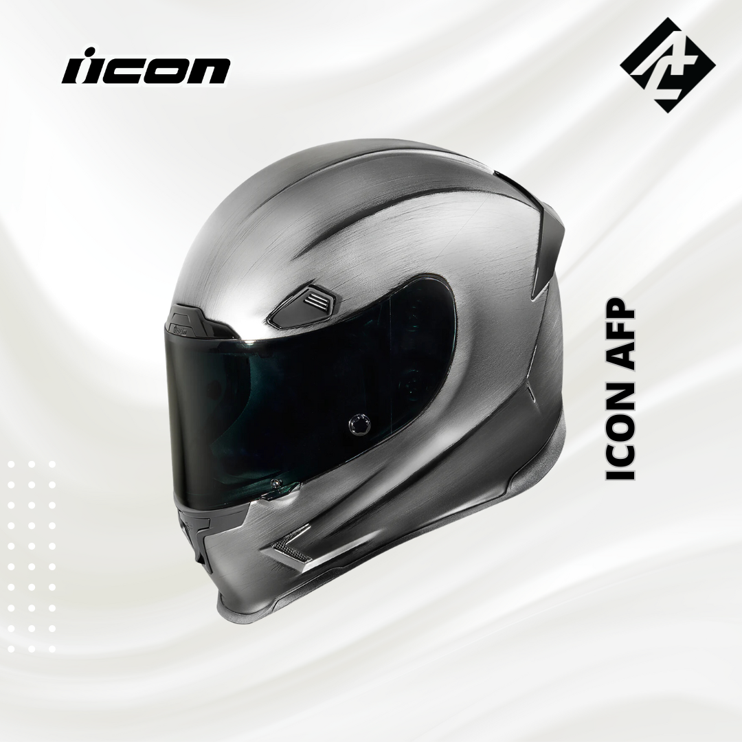ICON Airframe Pro (AFP) Quicksilver helmet