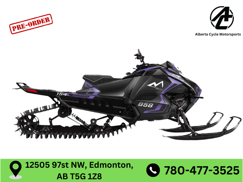 2026 Arctic Cat M858 Sno Pro AC G8 Display (ES 154"/3.00")