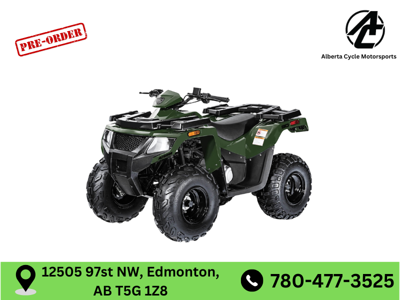 2026 ARCTIC CAT ALTERRA 90 MARSH GREEN (Pre-order)