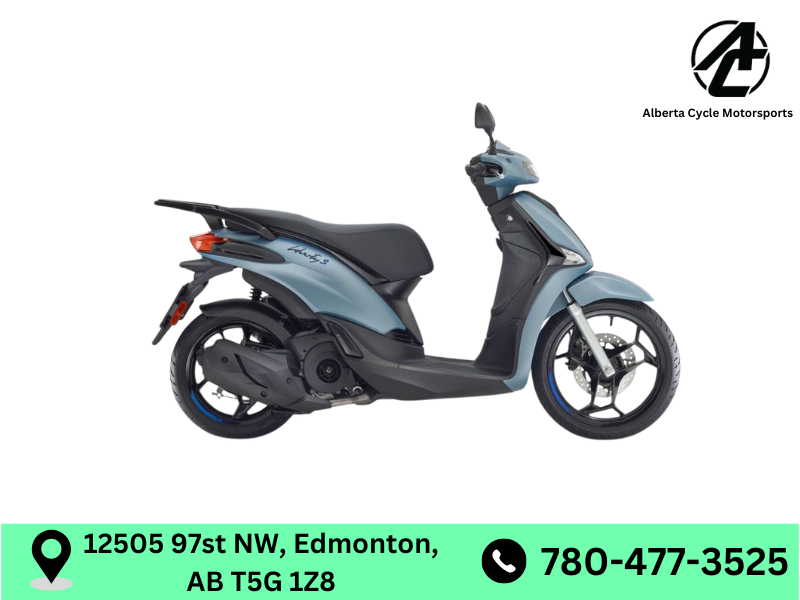 2025 Piaggio Liberty 50S (Pre-order)