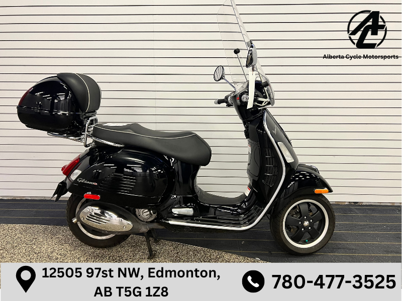 Vespa Gts Super Sport Black GTS 300 Super Sport HPE Nero Opaco
