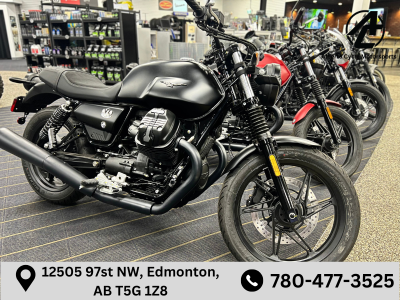 2023 Moto Guzzi V7 Stone Black (20278)