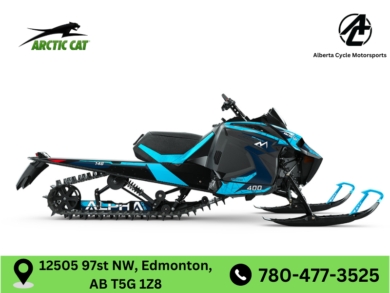 2025 Arctic Cat M400 ES 146" Alpha One (20369)