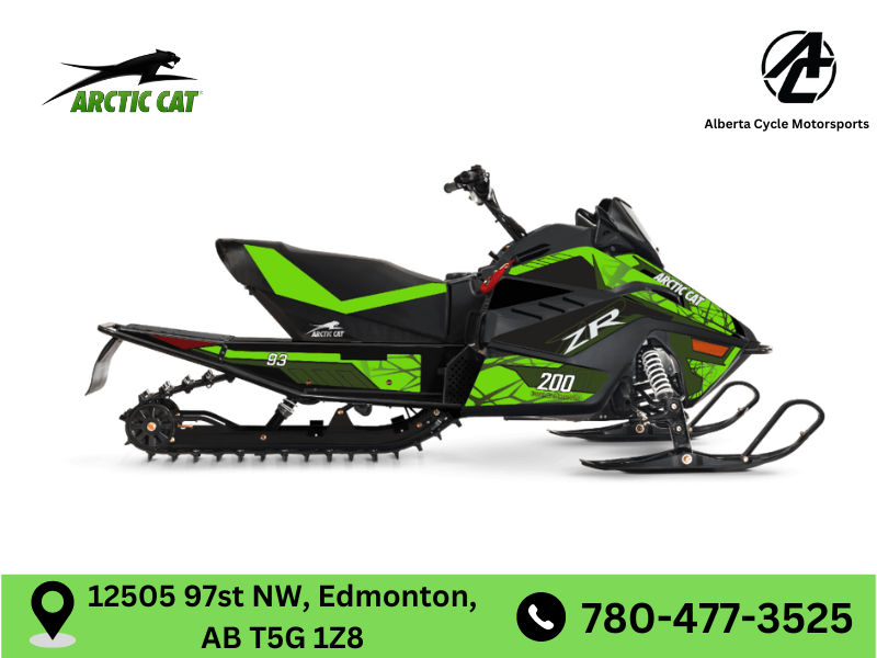 2025 Arctic Cat ZR 200 ES US (20364)