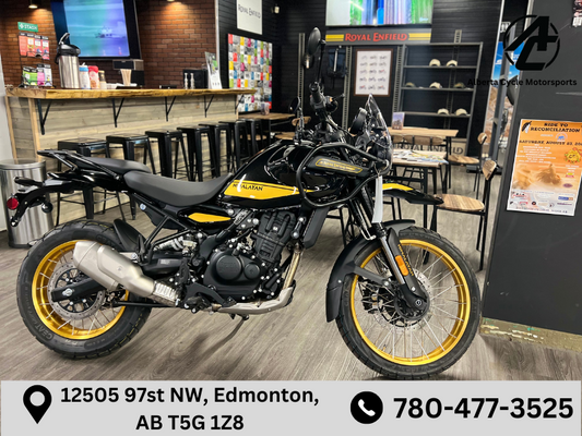 2025 Royal Enfield Himalayan 450 (Tubeless)