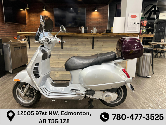 2007 Vespa GT200L (US0010)