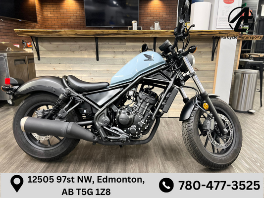 2019 Honda Rebel 300 (US0033)