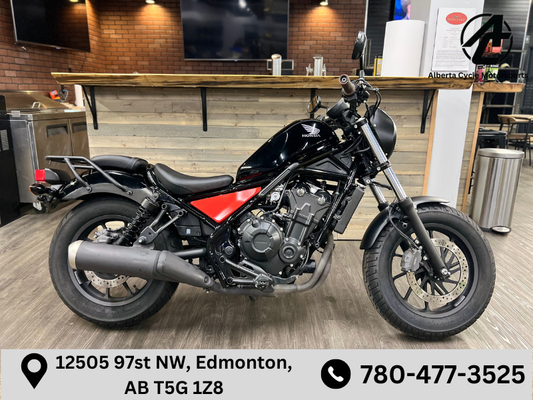 2017 Honda Rebel 500 (C0044)