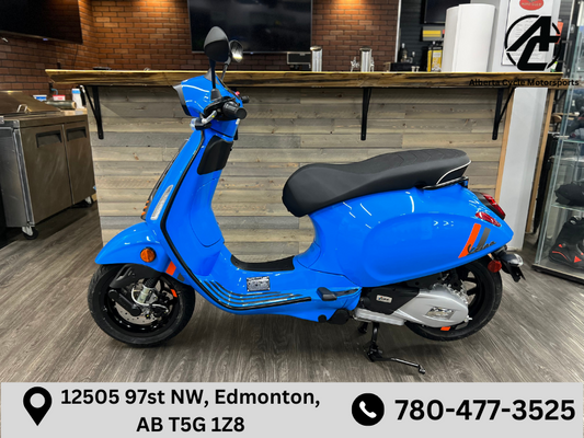 2025 Vespa Sprint 150S (20458)
