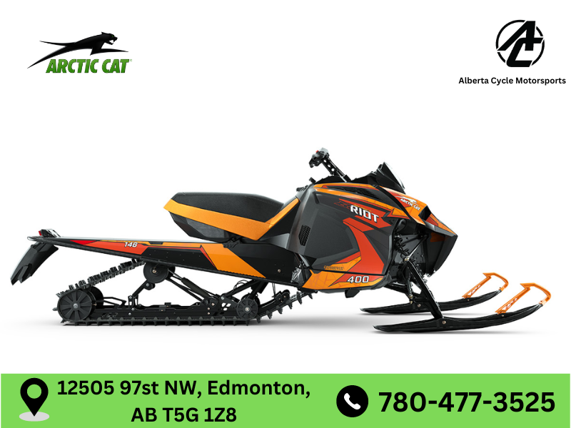 2025 Arctic Cat Riot 400 ES (20359)