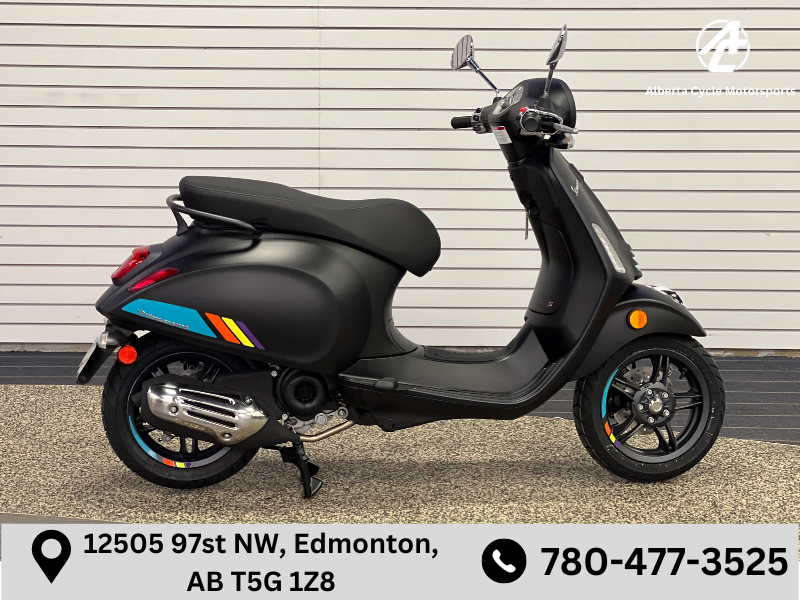 2025 Vespa Primavera 50 Sport (20333)