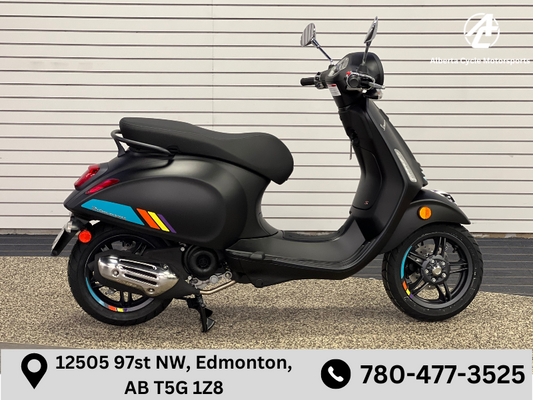 2025 Vespa Primavera 50 Sport (20333)