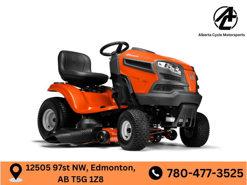2023 Lawn Tractor HUSQVARNA YTH24V48 20080 Alberta Cycle Motorsports