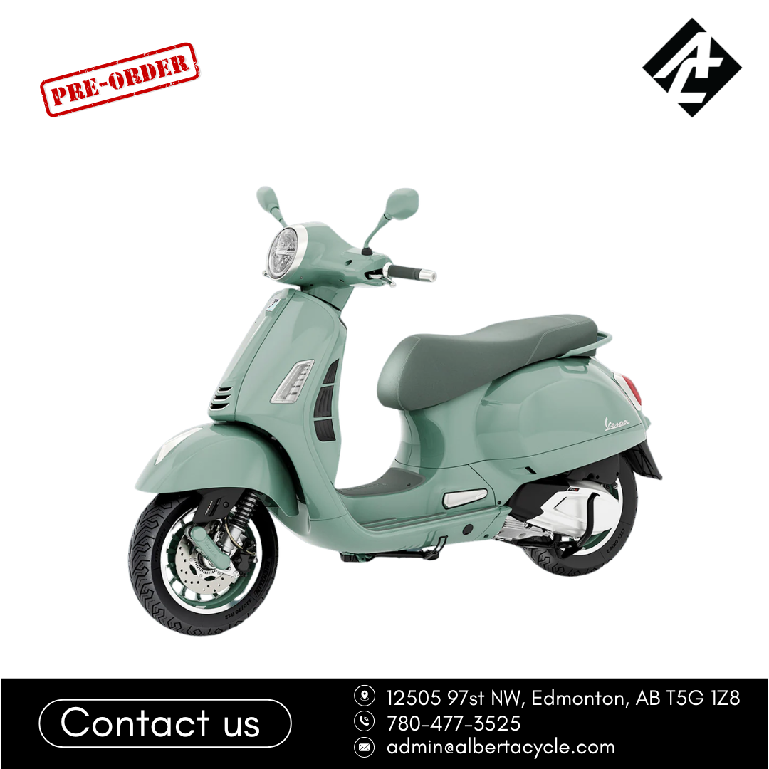 2026 Vespa GTS 310 80th (Pre-order)
