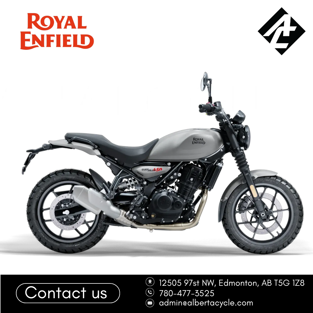 2026 Royal Enfield Guerrilla 450