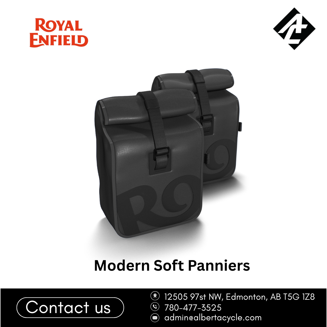 Modern Soft Panniers